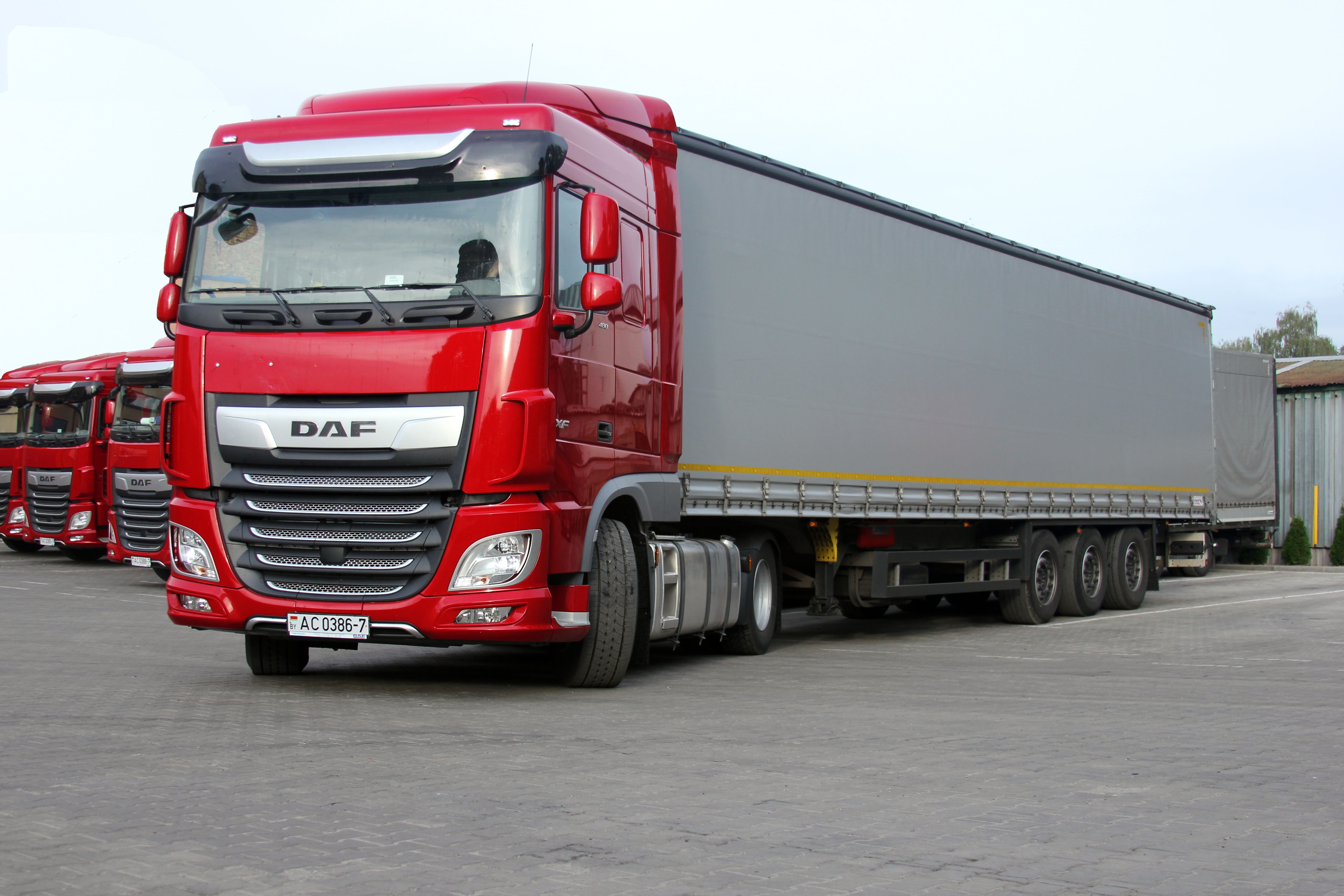 Автоперевозки международные